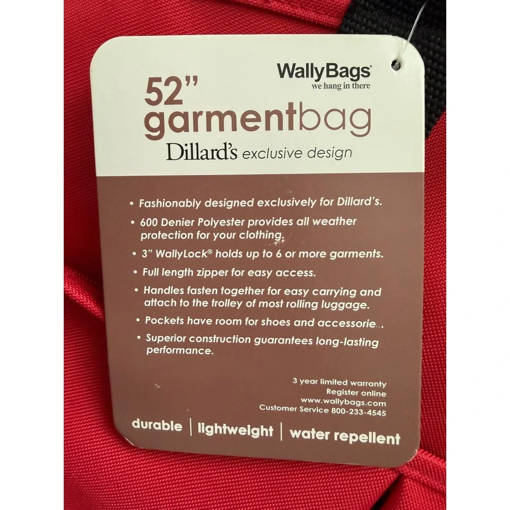 WallyBags 52 inch